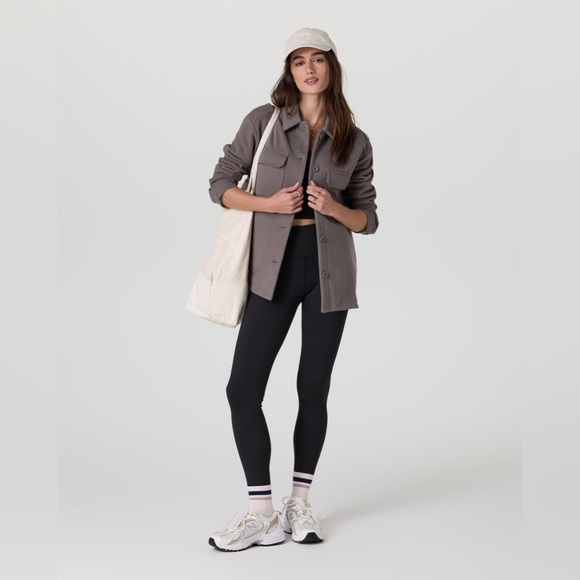 Vuori Gray Utility Jacket for Women - Picture 2 of 7